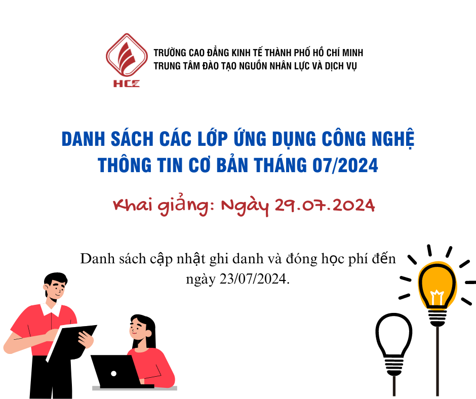 DANH SACH LỚP HỌC